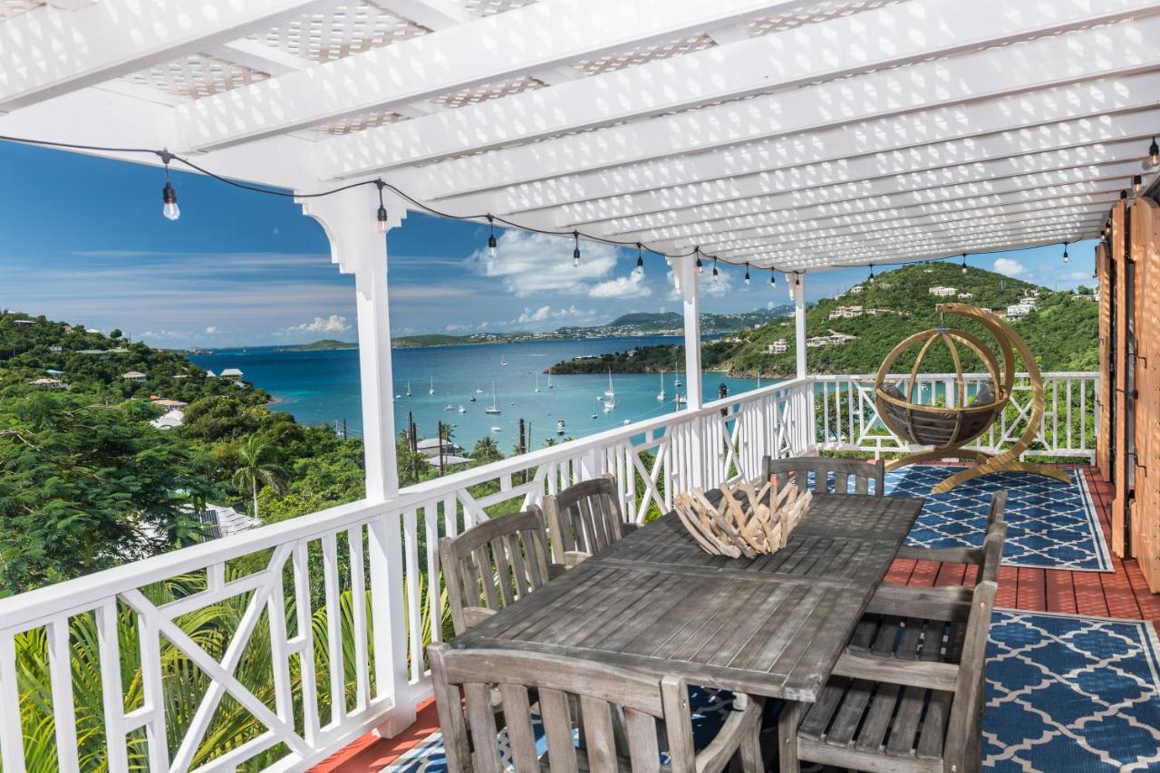 Limetree Cottage At Chocolate Hole Cruz Bay Exterior foto