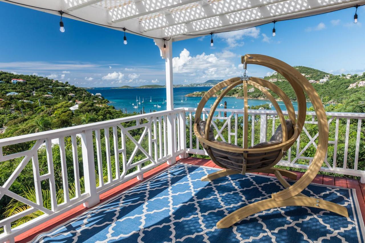 Limetree Cottage At Chocolate Hole Cruz Bay Exterior foto