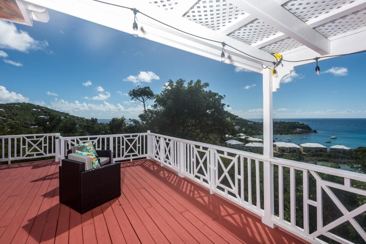 Limetree Cottage At Chocolate Hole Cruz Bay Exterior foto